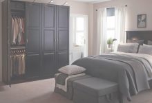 Black Wardrobe Bedroom Furniture