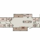 3 Bedroom Rv Floor Plan