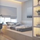 Modern Japanese Bedroom