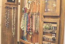 Jewellery Organiser Cabinet