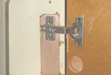 Fixing Kitchen Cabinet Hinges