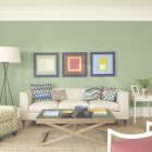 Light Green Living Room