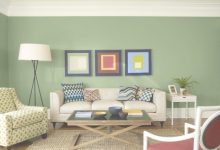 Light Green Living Room