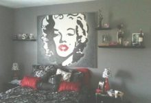 Marilyn Monroe Themed Bedroom