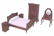 Dollhouse Bedroom Furniture