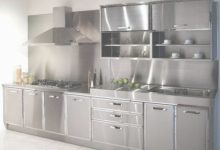 Metal Cabinets Kitchen