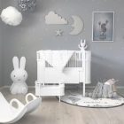 Grey Baby Bedroom