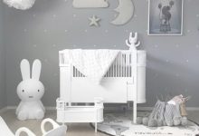 Grey Baby Bedroom