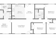 1 Floor 4 Bedroom House Plans
