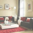 Living Room Decor Red