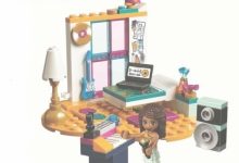 Lego Friends Andrea's Bedroom