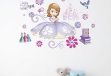 Childrens Bedroom Wall Stickers Removable