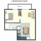 One Bedroom Apt For Rent