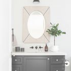 Bathroom Mirrors Decorative