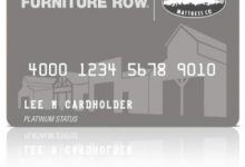 Furniture Row Credit Card Payment