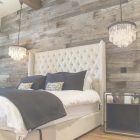Reclaimed Wood Accent Wall Bedroom