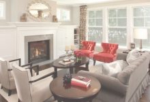 Red Accent Chairs For Living Room