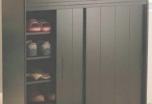 Shoes Cabinet With Doors