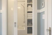 Bathroom Door Ideas For Small Spaces