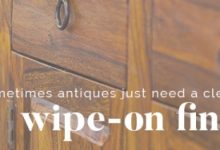 How To Restain Furniture