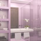 Purple Bathroom Designs