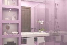 Purple Bathroom Designs