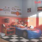 Race Car Bedroom