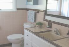 Brown And Pink Bathroom Decor