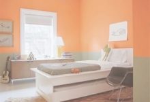 Orange Color Bedroom Walls