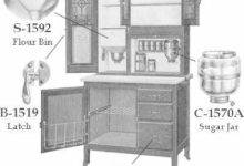 Sellers Kitchen Cabinet Parts