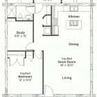 1 Bedroom House Pictures