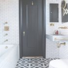 Black And White Bathroom Designs Pictures