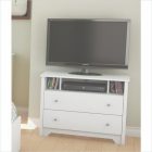 White Bedroom Tv Stand