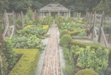 French Kitchen Garden Design