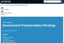 Cabinet Office Digital Strategy