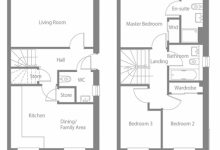 3 Bedroom Semi Detached Floor Plan