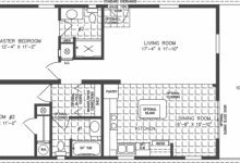 2 Bedroom Mobile Home Floor Plans