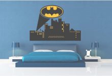 Batman Bedroom Decals