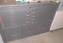 Used Flat File Cabinet