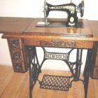 Singer Sewing Machine In Cabinet Value