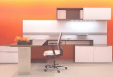 Wall Mounted Office Cabinets