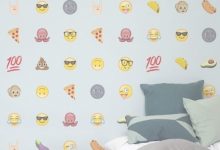 Emoji Wallpaper For Bedroom