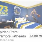 Golden State Warriors Bedroom Ideas