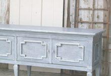 How To Whitewash Painted Furniture