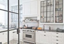 Black Metal Kitchen Cabinets