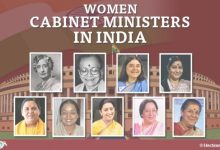 Who Is The Cabinet Minister Of India