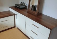 Low Level Bedroom Drawer Units