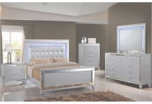 Silver Bedroom Chest