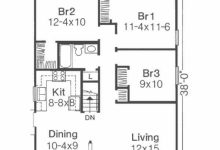 1000 Sq Ft House Plans 3 Bedroom