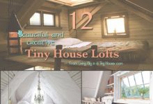 Tiny House Loft Bedroom